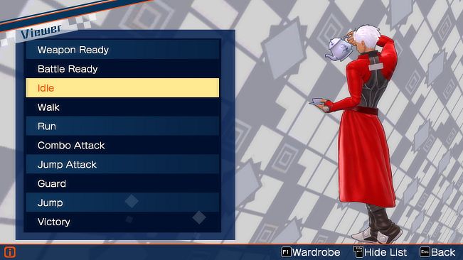 Fate/EXTELLA - Stay night Model (Nameless)