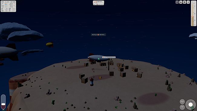 Tiny Planet Airship Captain