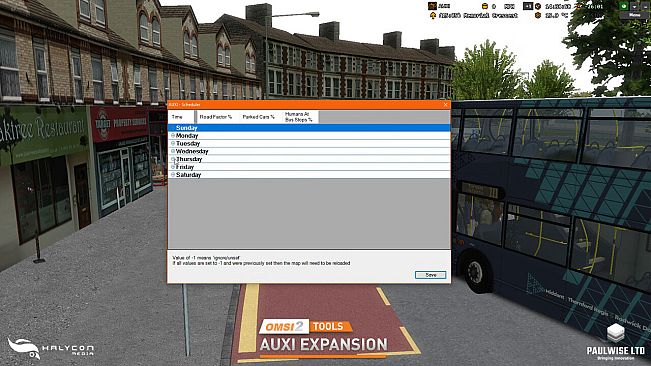 OMSI 2 Tools - AUXI Expansion
