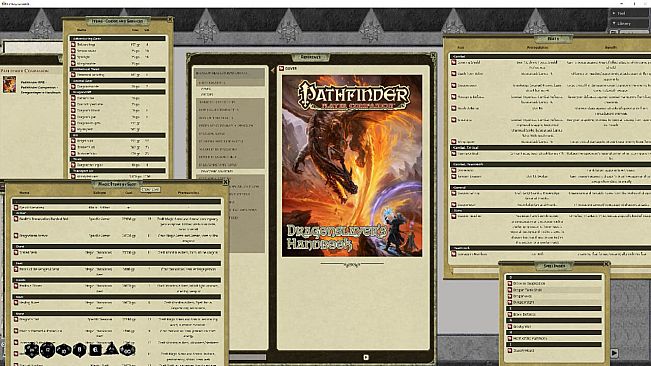 Fantasy Grounds - Pathfinder RPG - Pathfinder Companion: Dragonslayer's Handbook