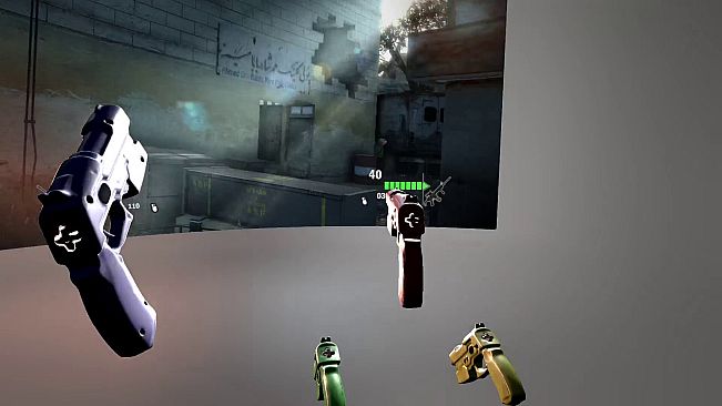 VRLF - Virtual Reality Lightgun Framework