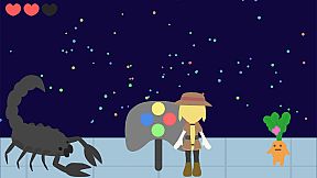 Hyper Treasure - Macaronic Labyrinth