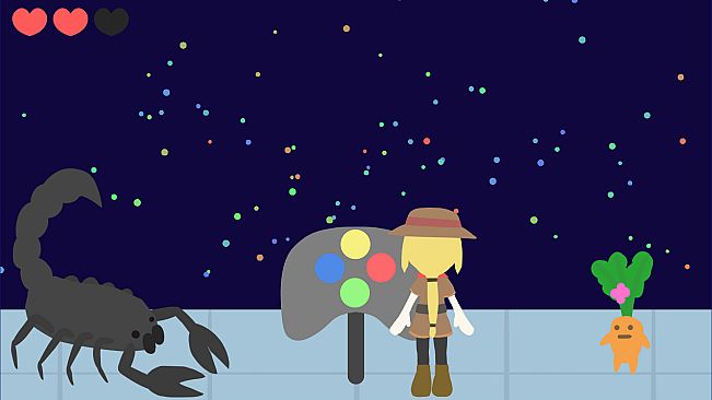 Hyper Treasure - Macaronic Labyrinth