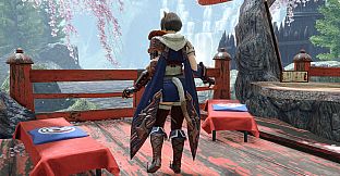 MONSTER HUNTER RISE - "Felyne Tail" Hunter layered armor piece