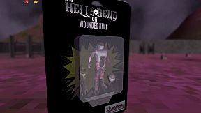 Hells Bend on Wounded Knee