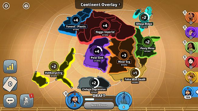 RISK: Global Domination - Dune Map Pack