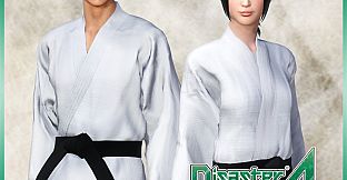 Disaster Report 4: Summer Memories - Judo Black Belt Outfit