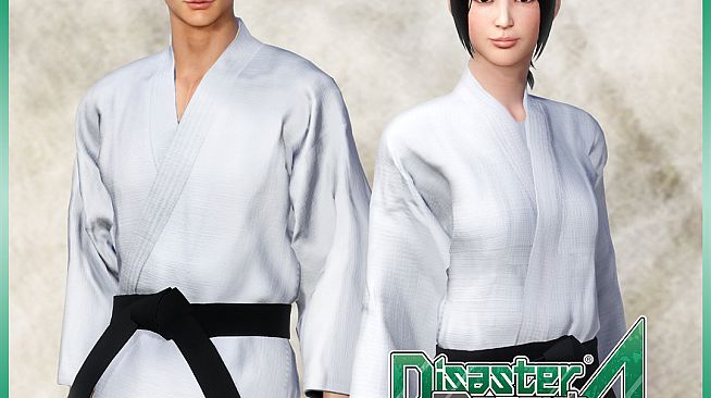 Disaster Report 4: Summer Memories - Judo Black Belt Outfit