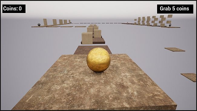 Jumping in the middle of the sky