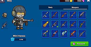 Mini Heroes: Squad Online