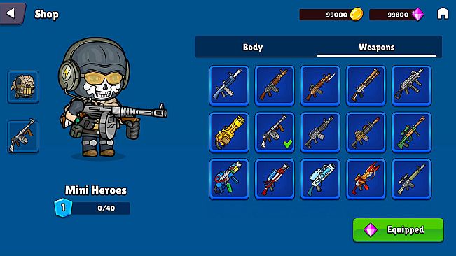 Mini Heroes: Squad Online