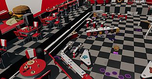 Roxy Raccoon's Pinball Panic - Delightful Diner