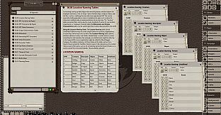 Fantasy Grounds - Campaign Builder: Cities & Towns