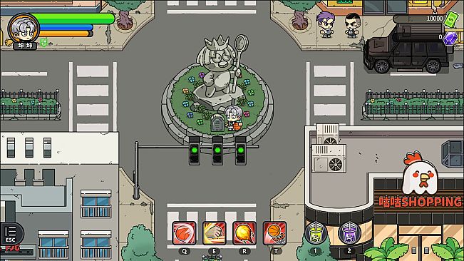 Basketboy's Adventure