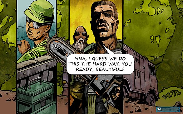 Chainsaw Warrior: Lords of the Night