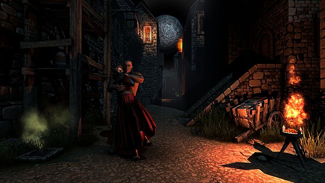 In The Dead Of Night - Urszula's Revenge