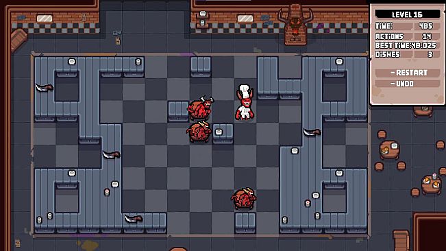 Infernitos: Fiery Dishes