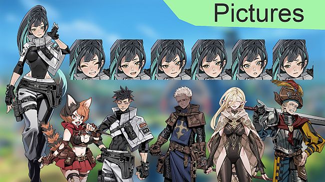 RPG Maker MZ - ISEKAI CREATORS Assets Pack