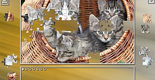 Super Jigsaw Puzzle: Generations - Kittens 2