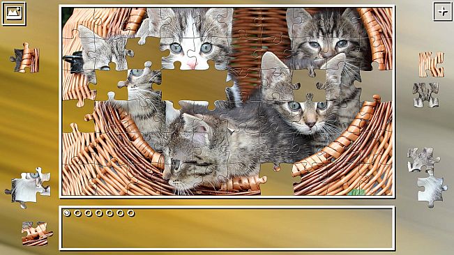 Super Jigsaw Puzzle: Generations - Kittens 2