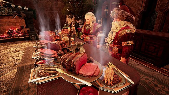 The Lord of the Rings: Return to Moria DLC Yule-tide Pack