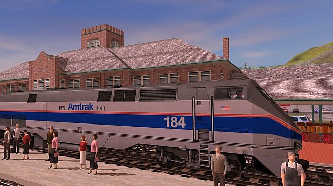 Trainz 2019 DLC - Amtrak P42DC - Phase IV
