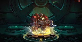 Awesomenauts - Titanium Ted Skin