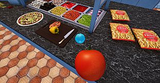 Pizza Restaurant Together