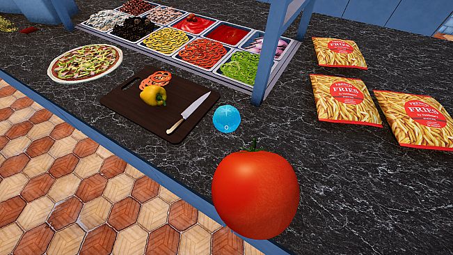 Pizza Restaurant Together