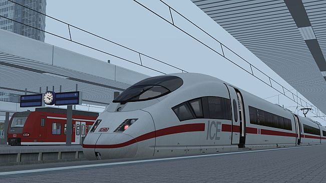 Train Simulator: Frankfurt High Speed: Frankfurt – Karlsruhe Route Extension Add-On