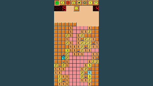 MineSweeper Tetris