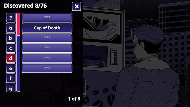 Anomalous Coffee Machine 2