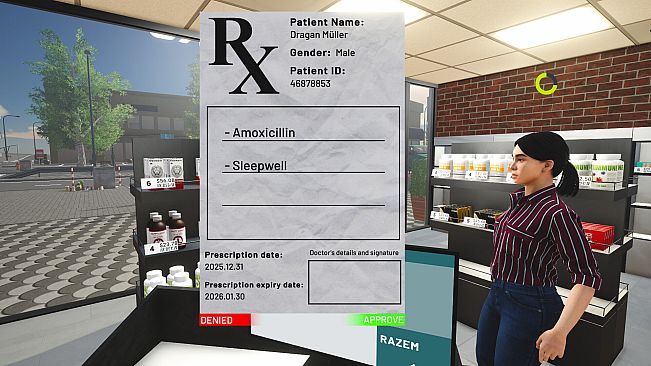 Pharmacy Store Simulator
