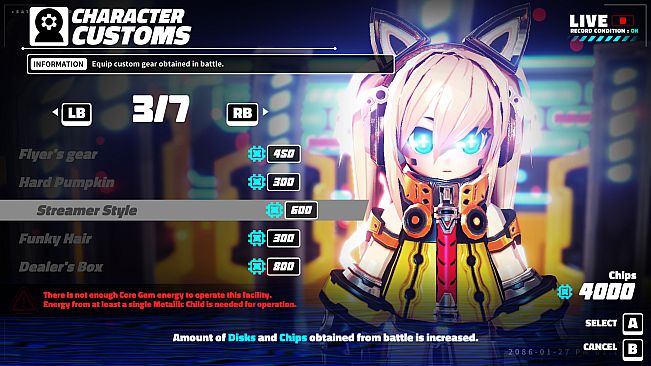 METALLIC CHILD Chip Pack 4000