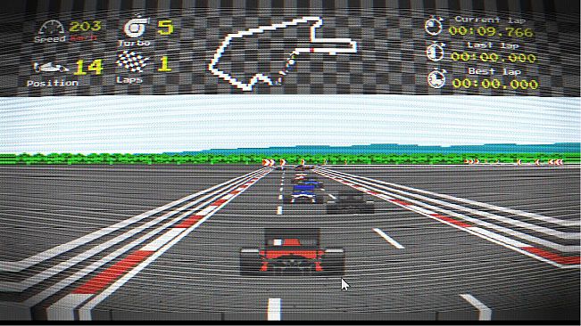 Arcade 80's Racing