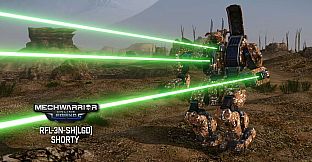 MechWarrior Online - Shorty and Lizzie Legendary Mech Pack