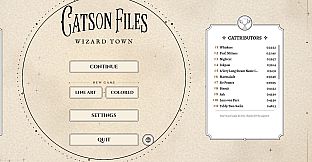 Catson Files: Wizard Town - Support Pack