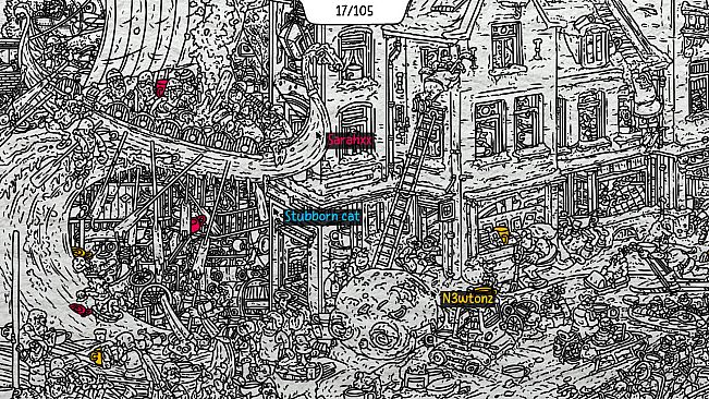 Click on cups together