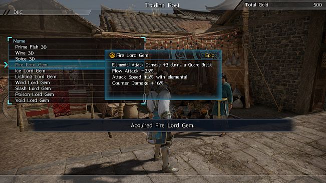 DYNASTY WARRIORS 9 Useful Gems & Materials Set　（役立つ宝玉・素材セット）（助益多寶玉・素材組合）