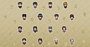 RPG Maker MZ - SERIALGAMES LivingGoodCity Japanese School NPC SET