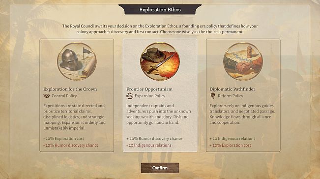 Colonerra Age of Exploration