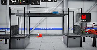 Airport Baggage Simulator - Night Shift