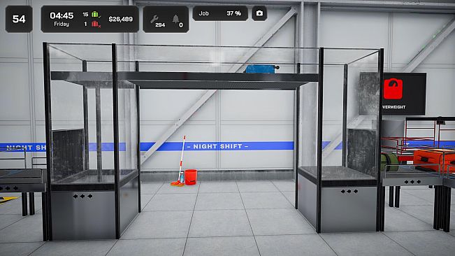 Airport Baggage Simulator - Night Shift