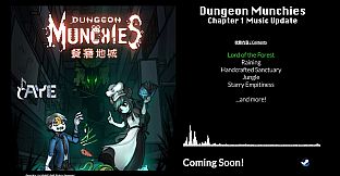 Dungeon Munchies Original Soundtrack Vol.2