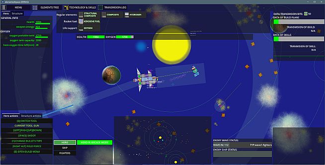 Off Course ELEMENTS of SPACE