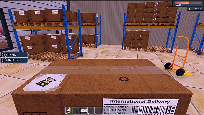 Wholesaler Simulator