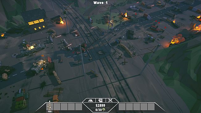 Operation: Polygon Storm - The Train DLC