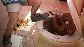 ATTACK OF THE EVIL POOP