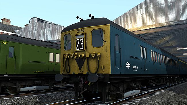 Train Simulator: BR Class 402 '2-HAL' EMU Add-On