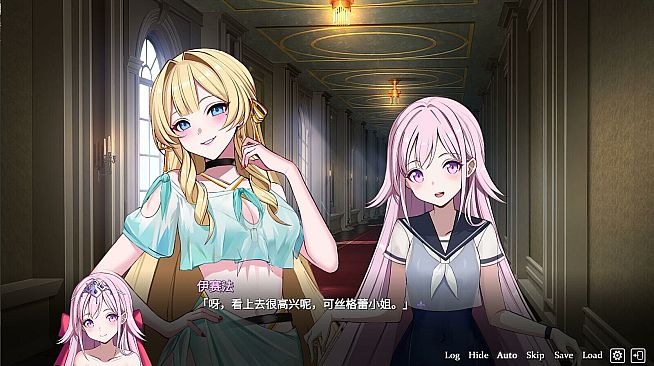 叛军大小姐 - 泳装立绘  Nobility girl - swimwear suit